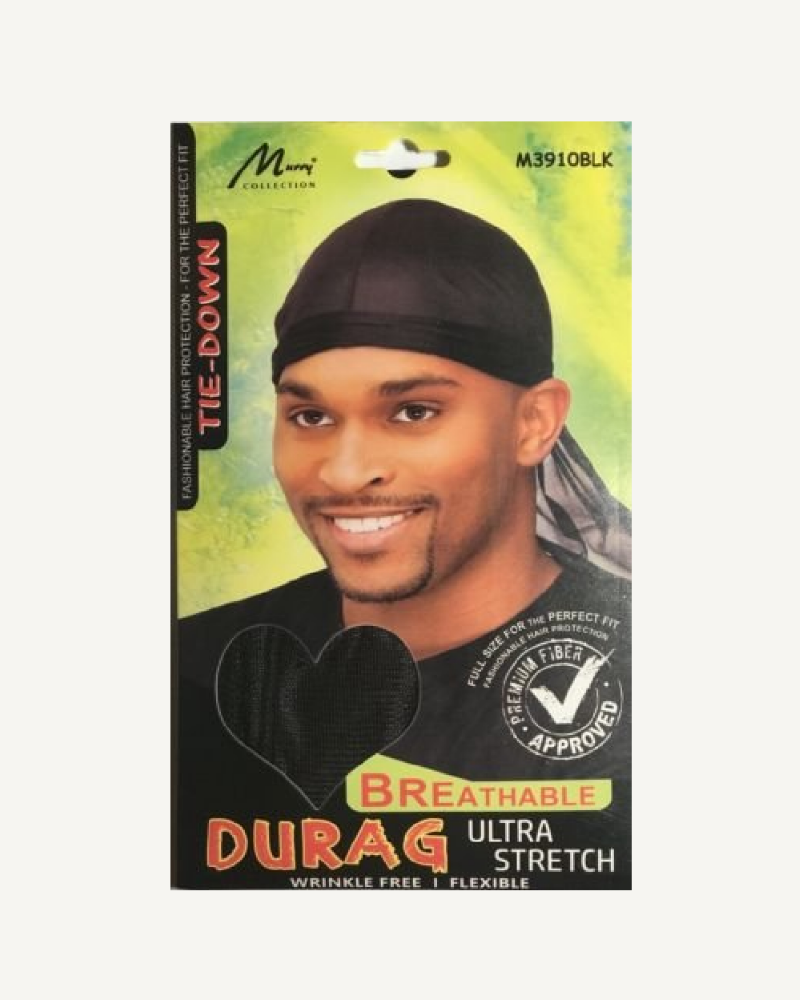 Murry Collection – Skrynkelfri Tie-Down Durag