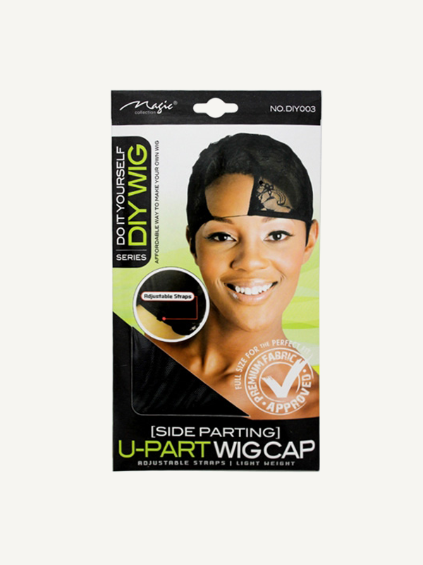 Magic Collection – DIY Peruk Side Parting U-Part Peruk Cap 