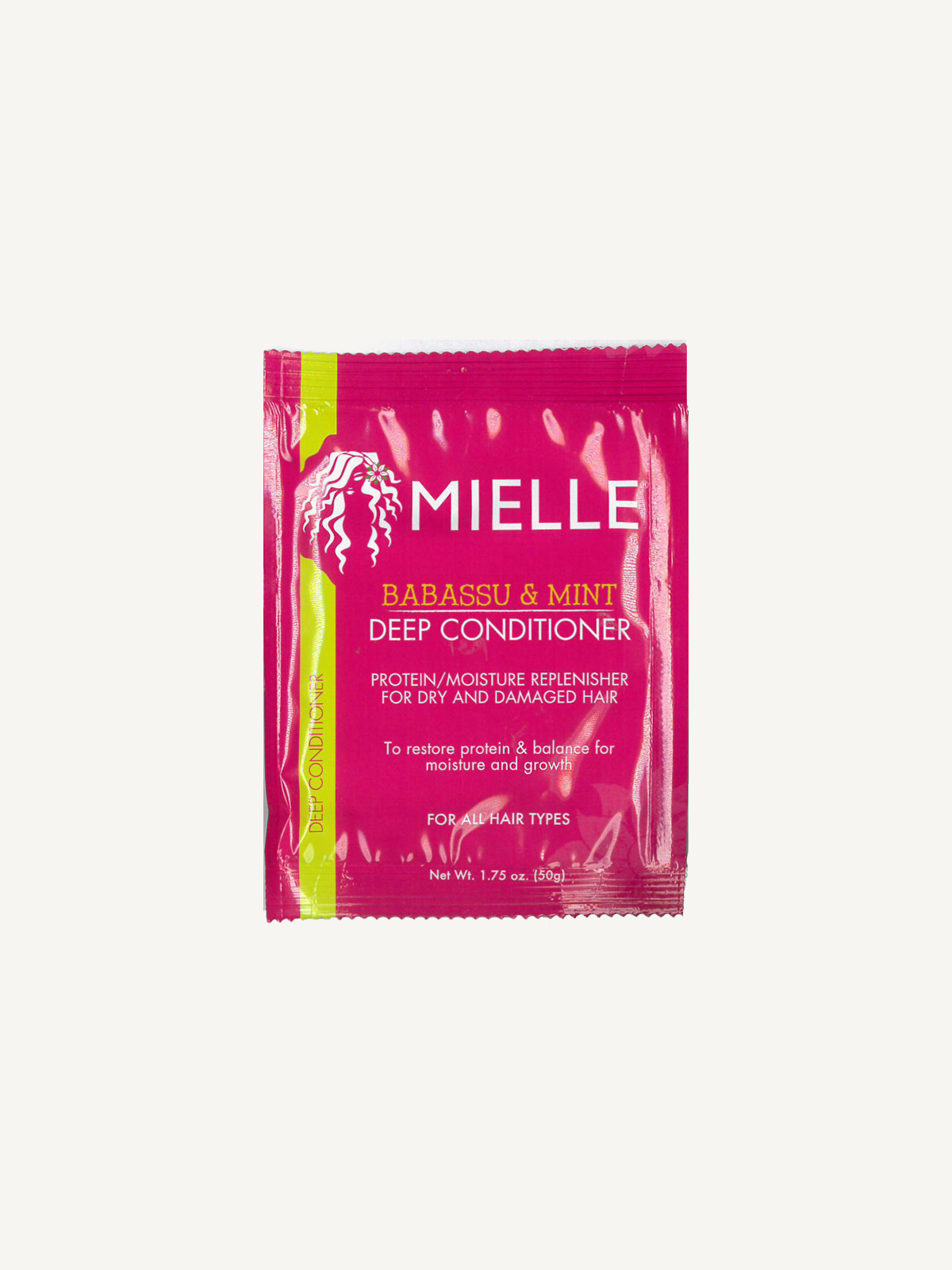 Mielle – Babassu Oil &amp; Mint Deep Conditioner (En behandling) 