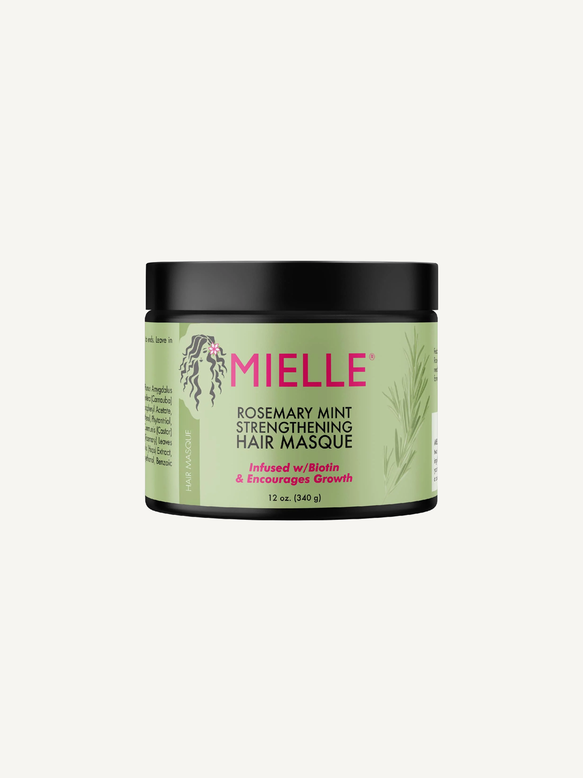 Mielle – Rosemary Mint Strengthening Hair Masque