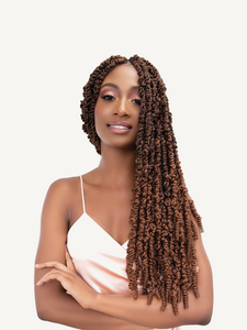 Janet Collection – Nala Tress Nomadic Twist Pre-Looped Crochet Braid 20"