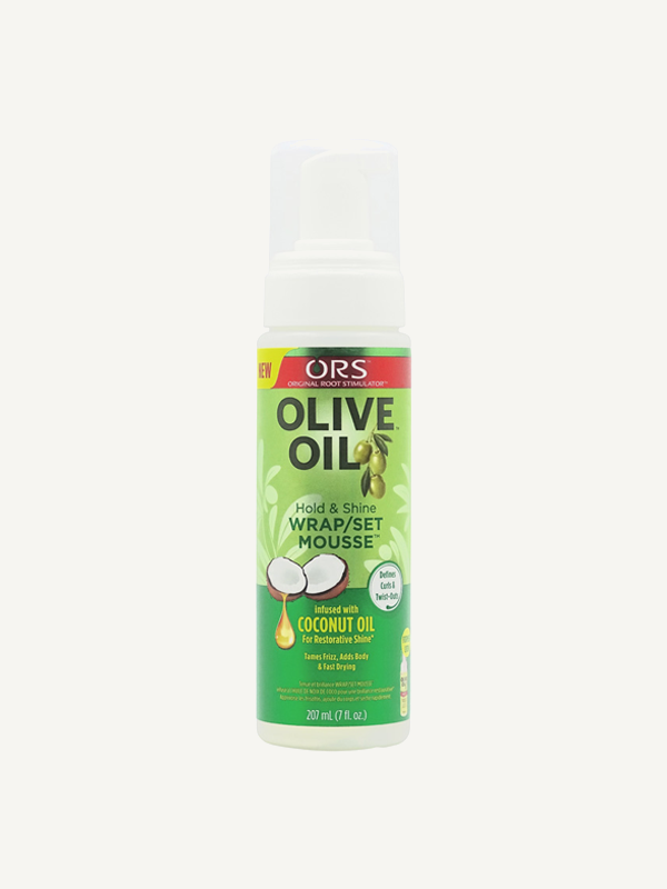 ORS – Olive Oil Hold &amp; Shine Wrap/Set Mousse