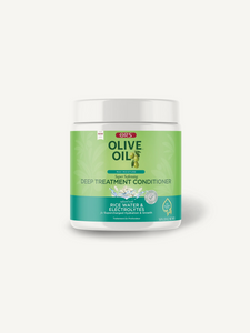ORS – Olive Oil Rice Water &amp; Electrolytes Deep Treatment Conditioner