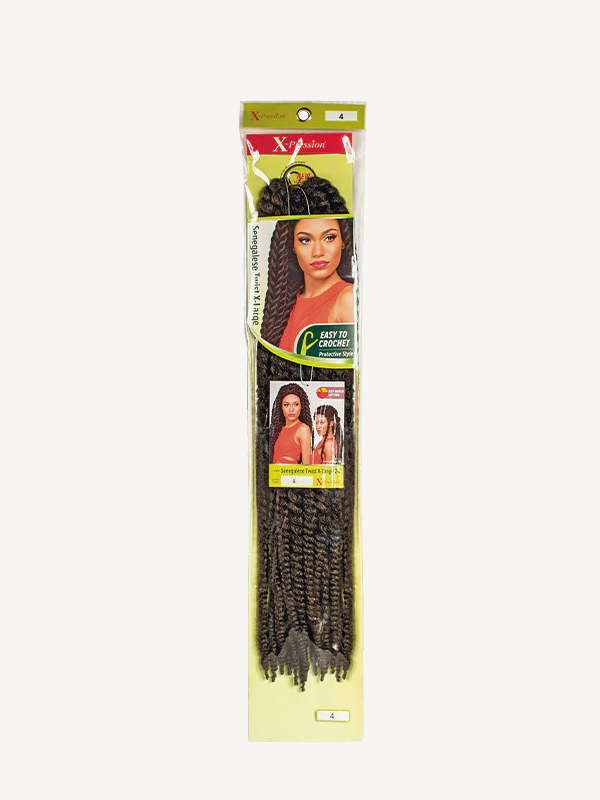 X-Pression – Senegalesisk Twist X-Large Crochet Hair 24"