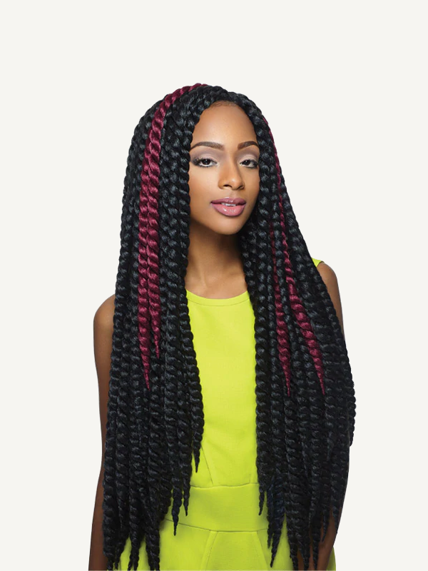 X-Pression – Senegalese Twist X-Large Crochet Hair 24"