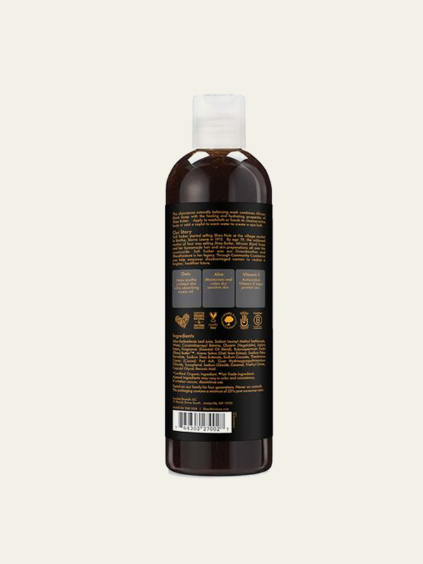 SheaMoisture – African Black Soap Soothing Body Wash