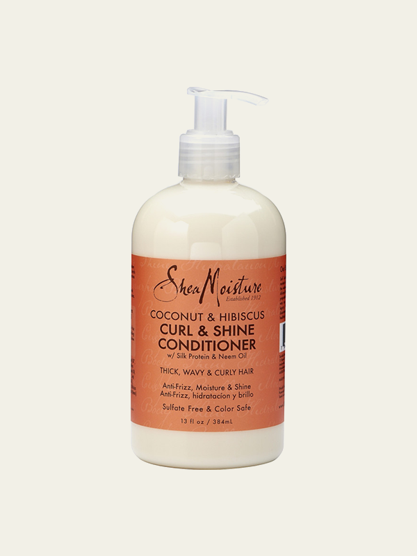 SheaMoisture – Coconut &amp; Hibiscus Curl &amp; Shine Conditioner