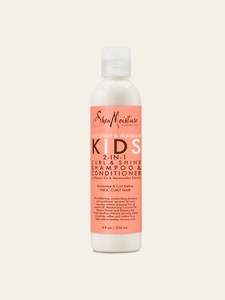 SheaMoisture – Coconut &amp; Hibiscus Kids 2-in-1 Curl &amp; Shine Shampoo &amp; Conditioner