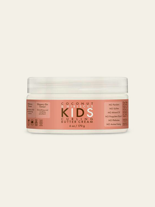 SheaMoisture – Coconut &amp; Hisbiscus Kids Curling Butter Cream