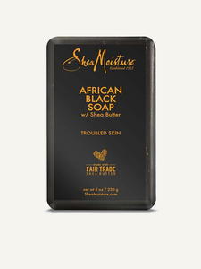 SheaMoisture – African Black Soap Bar m/ Sheasmör