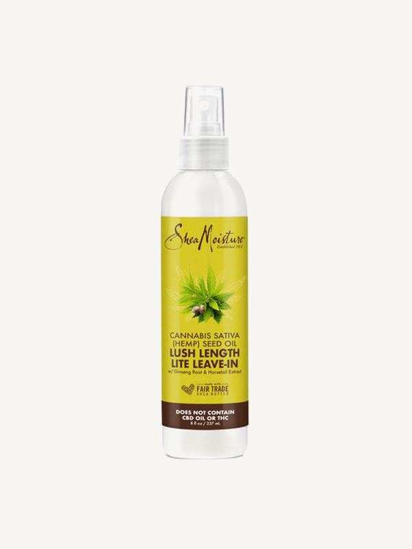 SheaMoisture – Cannabis Sativa Lush Length Lite Leave-In Conditioner