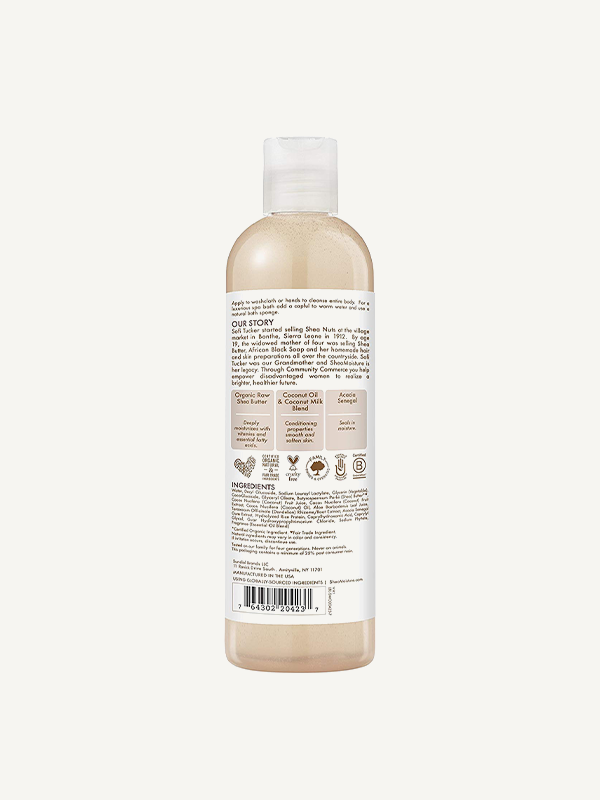 SheaMoisture – 100 % kokosnötsolja Daily Hydration Body Wash