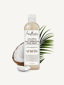 SheaMoisture – 100 % kokosnötsolja Daily Hydration Body Wash