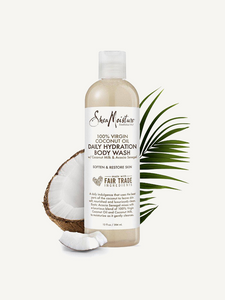 SheaMoisture – 100% Coconut Oil Daily Hydration Body Wash