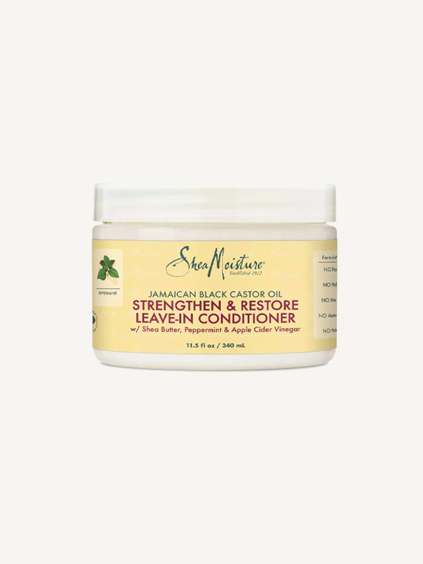 SheaMoisture – Jamaican Black Castor Oil Strengthen &amp; Restore Leave-In Conditioner