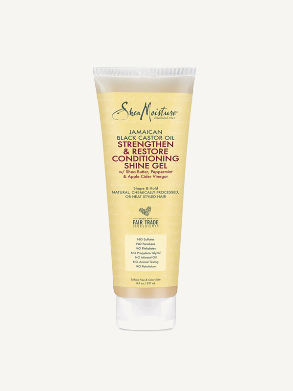 SheaMoisture – Jamaican Black Castor Oil Strengthen & Restore Conditioning Shine Gel