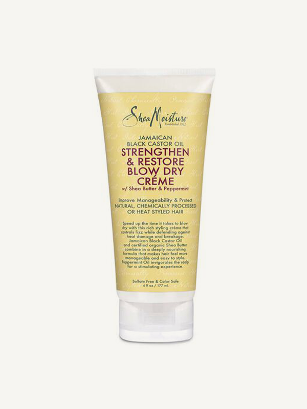 SheaMoisture – Jamaican Black Castor Oil Blow Dry Cream