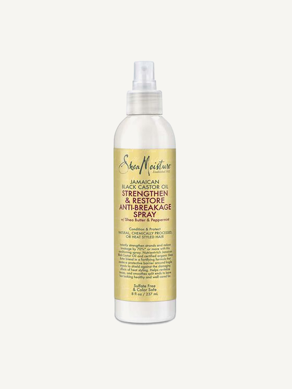 SheaMoisture – Jamaican Black Castor Oil Strengthen & Restore Anti-Breakage Spray