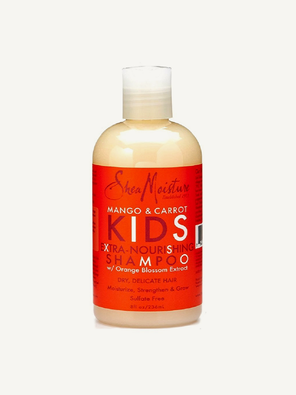 SheaMoisture – Mango &amp; Morot Kids Extra-närande schampo