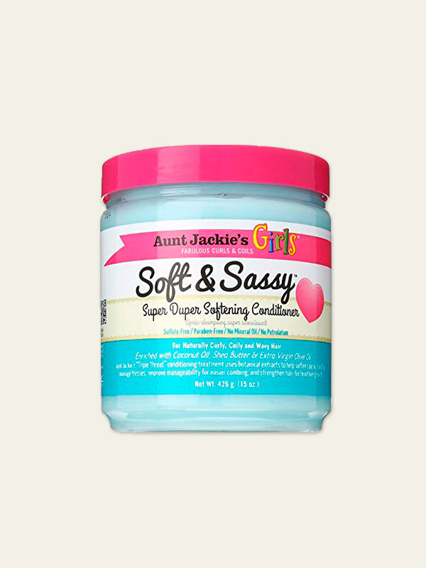 Aunt Jackie's – Girls Soft &amp; Sassy Softing Conditioner