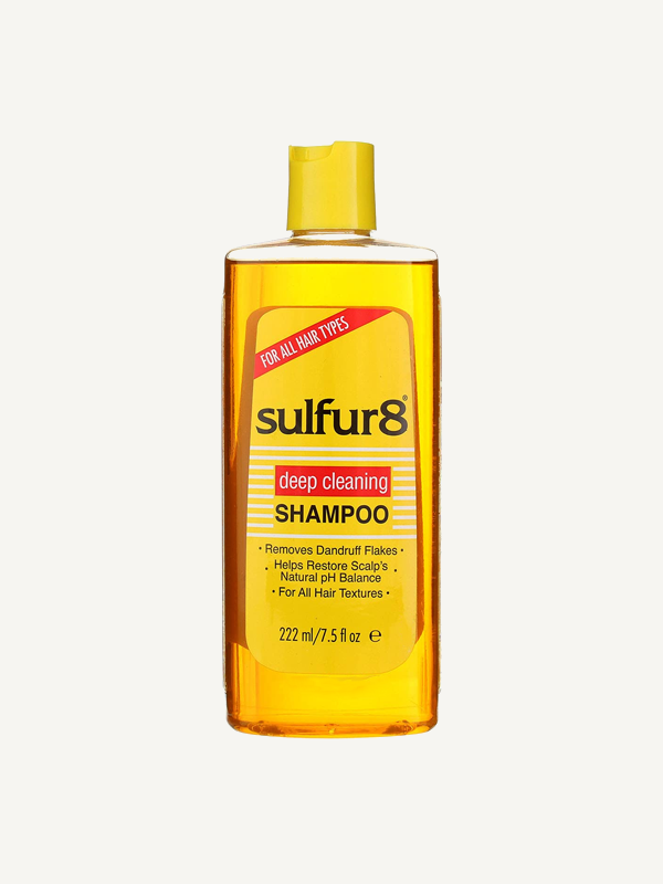 Sulphur8 – Deep Cleaning Anti-Mjällschampo 222ml
