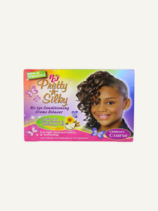 PCJ – Pretty n Silky No-Lye Conditioning Creme Relaxer Kit