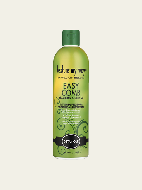 Texture My Way – Easy Comb Leave-In Detangling &amp; Softing Crème Therapy