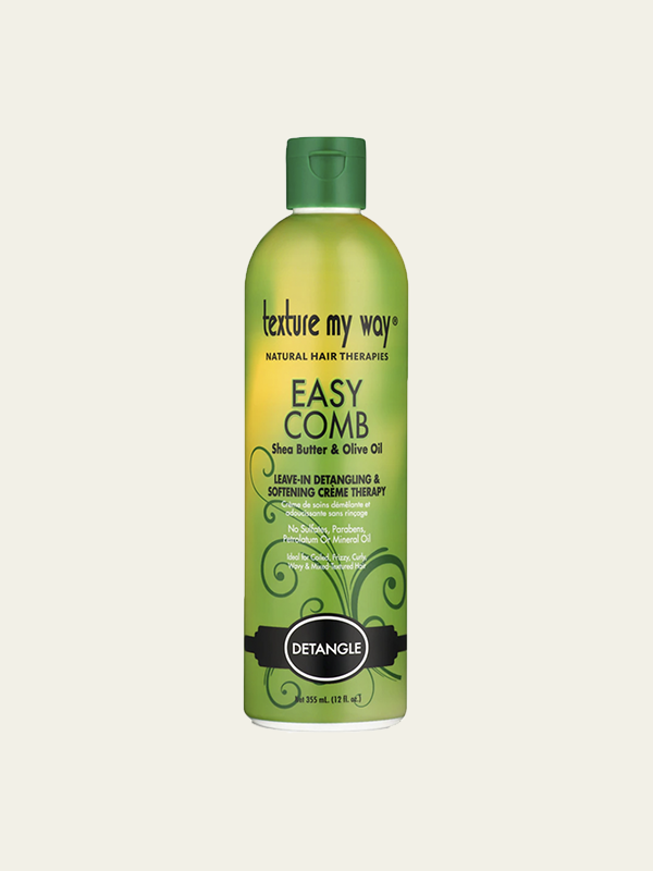 Texture My Way – Easy Comb Leave-In Detangling & Softening Crème Therapy