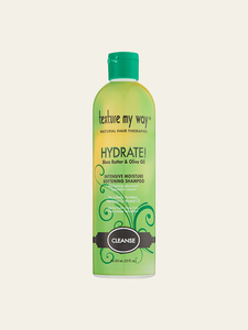 Texture My Way – Hydrate! Intensive Moisture Softening Shampoo