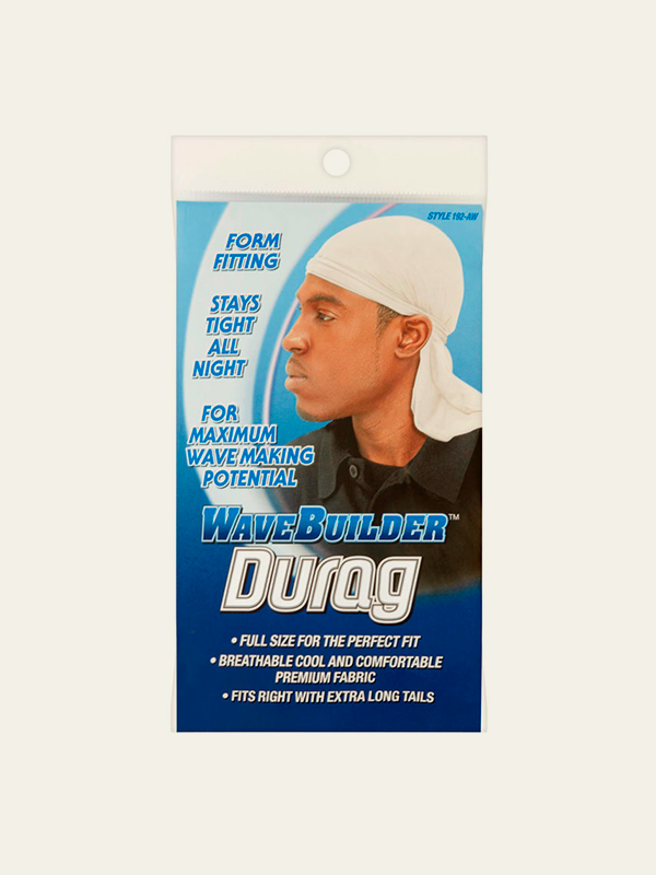 Wavebuilder - Durag - Vit