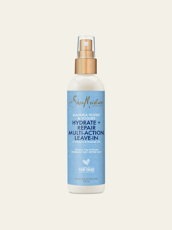 SheaMoisture – Manuka Honey &amp; Yoghurt Hydrate + Reparation Multi-Action Leave-In 